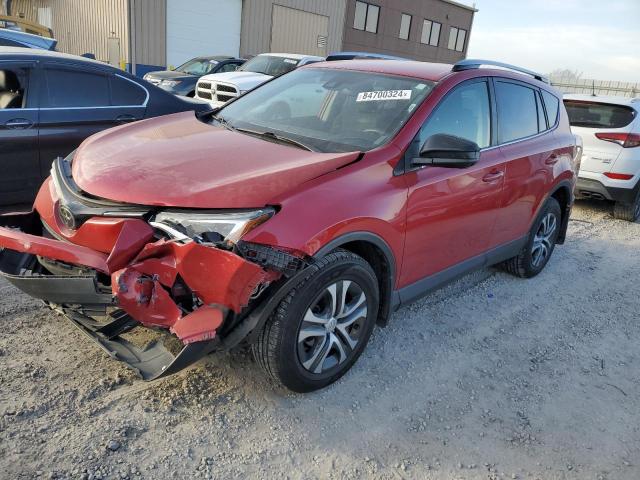 TOYOTA RAV4 LE 2017 with VIN JTMBFREV9HJ163851 - Photo from auction