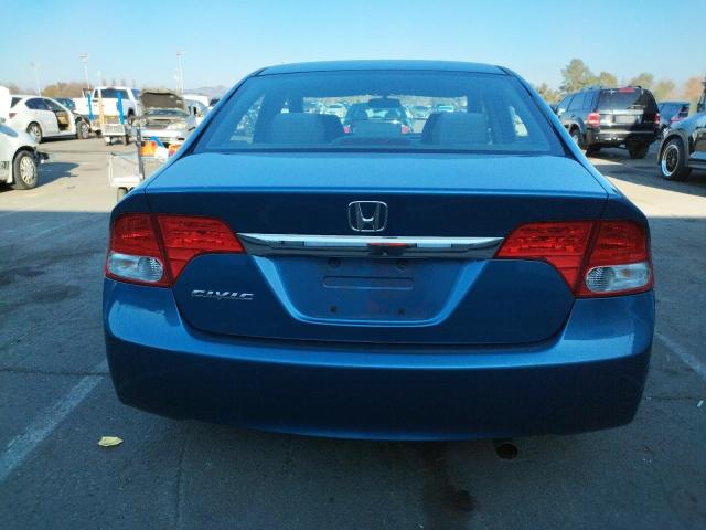 Photo 6 from auction – 2009 HONDA CIVIC EX with VIN 19XFA16889E018096