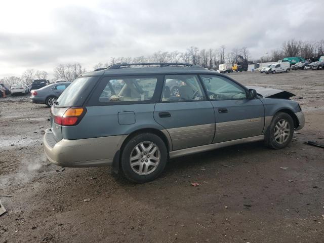 Photo 3 from auction – 2001 SUBARU LEGACY OUT with VIN 4S3BH665017645702