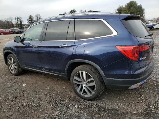 Photo 2 from auction – 2018 HONDA PILOT TOUR with VIN 5FNYF6H93JB015652