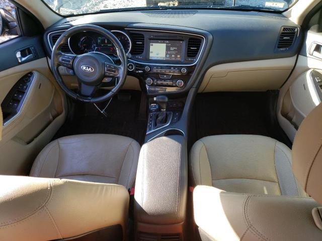 Photo 8 from auction – 2016 KIA OPTIMA HYB with VIN KNAGN4AD8G5092056