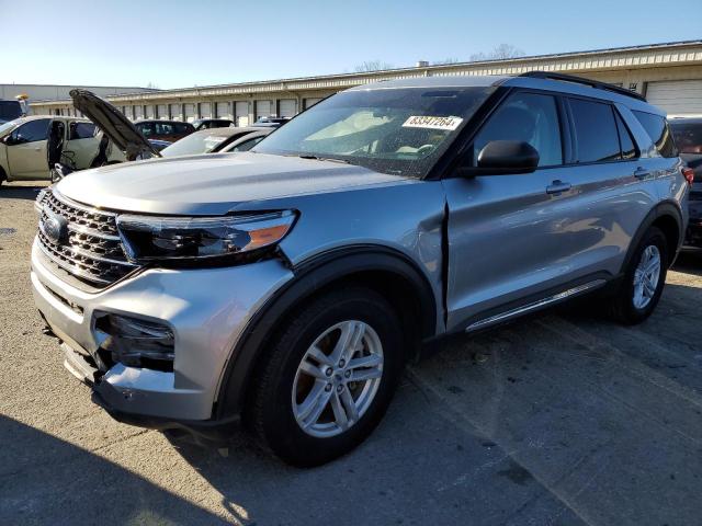 FORD EXPLORER X 2022 with VIN 1FMSK8DH9NGA65246 - Photo from auction