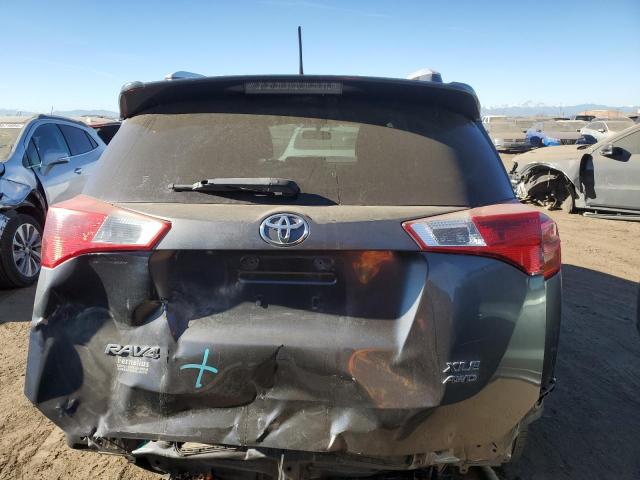 Photo 6 from auction – 2014 TOYOTA RAV4 XLE with VIN JTMRFREV1ED091102