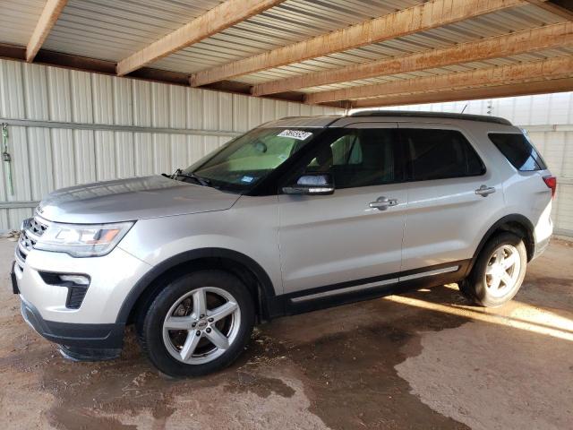 FORD EXPLORER X 2018 with VIN 1FM5K7D81JGA13546 - Photo from auction