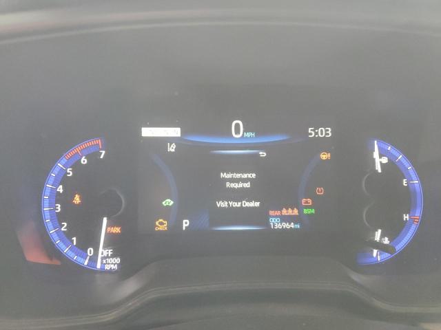 Photo 9 from auction – 2021 TOYOTA COROLLA LE with VIN JTDEAMDE0MJ005067