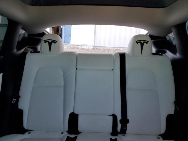Photo 10 from auction – 2022 TESLA MODEL Y with VIN 7SAYGDEF0NF373330