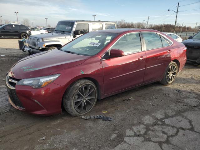 TOYOTA CAMRY LE 2017 with VIN 4T1BF1FK1HU726293 - Photo from auction