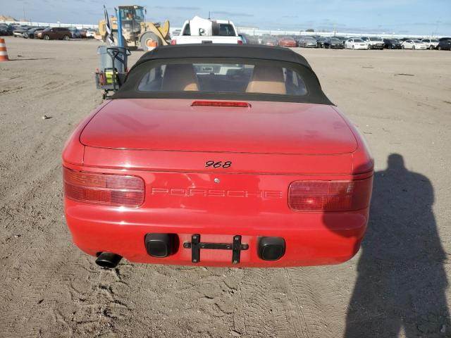 Photo 6 from auction – 1992 PORSCHE 968 with VIN WP0CA2968NS840424