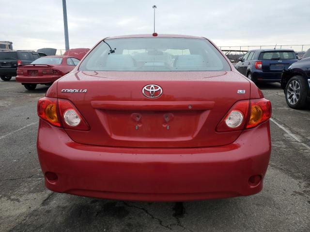 Photo 6 from auction – 2010 TOYOTA COROLLA BA with VIN 2T1BU4EE0AC339194