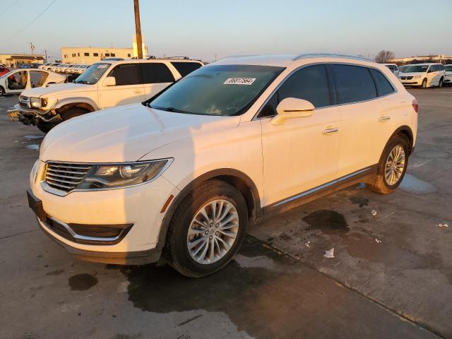 LINCOLN MKX SELECT 2017 with VIN 2LMPJ6KR0HBL15143 - Photo from auction