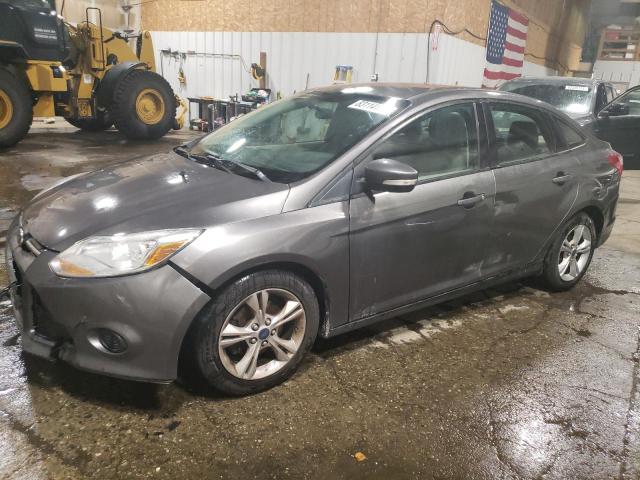 FORD FOCUS SE 2014 with VIN 1FADP3F27EL296055 - Photo from auction