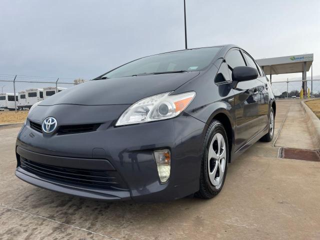 Photo 2 from auction – 2012 TOYOTA PRIUS with VIN JTDKN3DU4C5423681