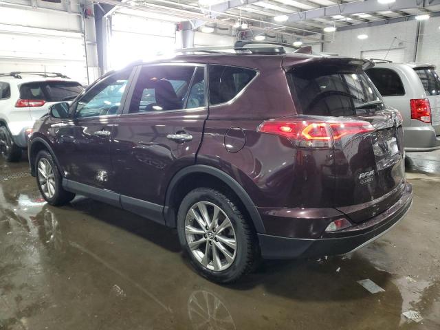 Photo 2 from auction – 2017 TOYOTA RAV4 LIMIT with VIN 2T3DFREV9HW658805