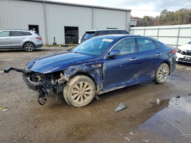 KIA OPTIMA LX 2018 with VIN 5XXGT4L37JG248829 - Photo from auction