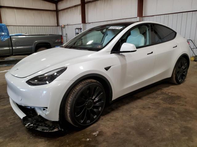 TESLA MODEL Y 2023 with VIN 7SAYGDEF1PF800632 - Photo from auction