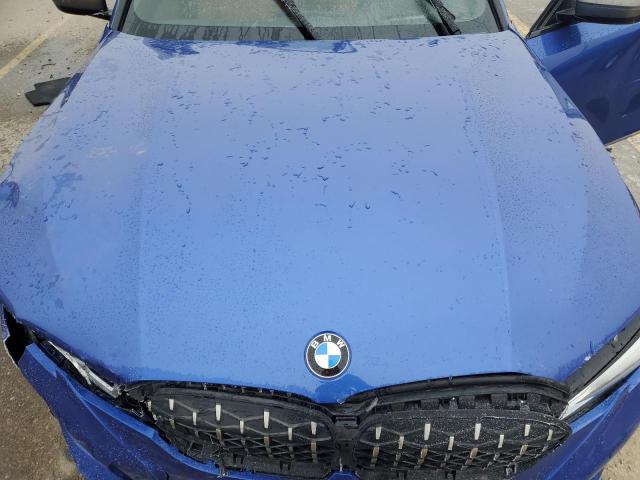 Photo 11 from auction – 2021 BMW M340XI with VIN 3MW5U9J09M8B54986