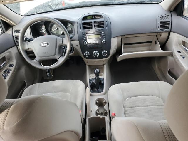 Photo 8 from auction – 2007 KIA SPECTRA EX with VIN KNAFE121475482943