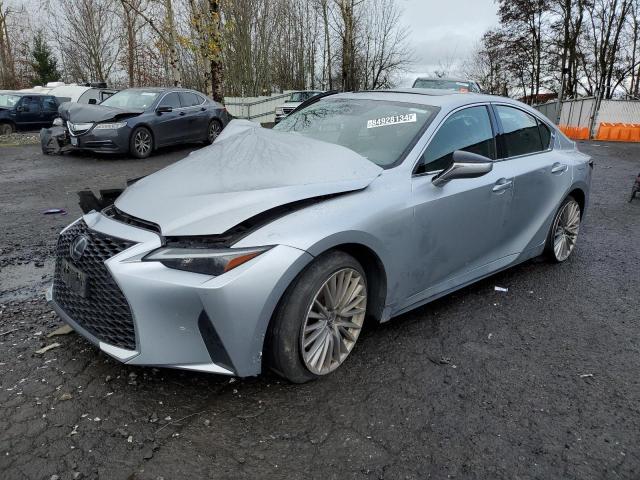 LEXUS IS 300 2023 with VIN JTHD81F27P5050558 - Photo from auction