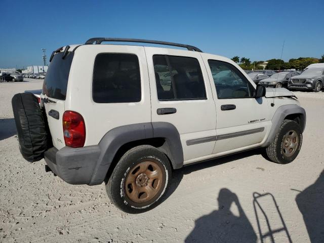 Photo 3 from auction – 2002 JEEP LIBERTY SP with VIN 1J4GK48K12W348177