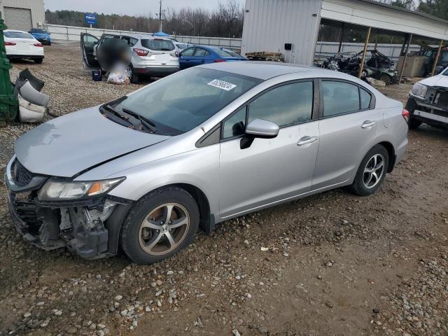 HONDA CIVIC SE 2015 with VIN 19XFB2F77FE068039 - Photo from auction