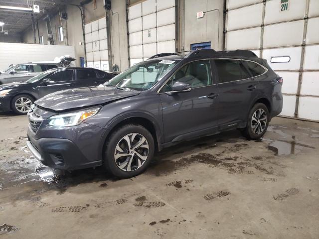 SUBARU OUTBACK LI 2020 with VIN 4S4BTGND6L3185996 - Photo from auction