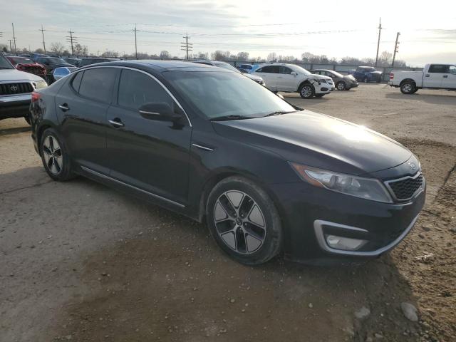 Photo 4 from auction – 2012 KIA OPTIMA HYB with VIN KNAGM4AD6C5010984