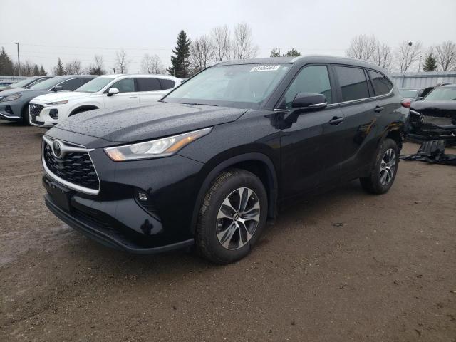 TOYOTA HIGHLANDER 2024 with VIN 5TDKDRBH3RS569438 - Photo from auction