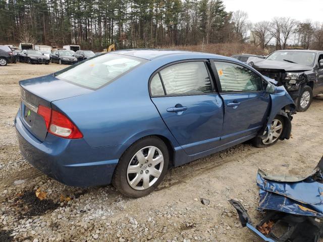 Photo 3 from auction – 2011 HONDA CIVIC LX with VIN 2HGFA1F57BH522138
