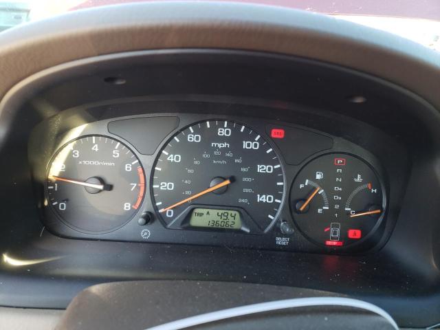 Photo 9 from auction – 2000 HONDA ACCORD SE with VIN JHMCG5676YC028811