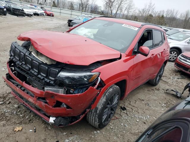 JEEP COMPASS LI 2022 with VIN 3C4NJDCB1NT210530 - Photo from auction