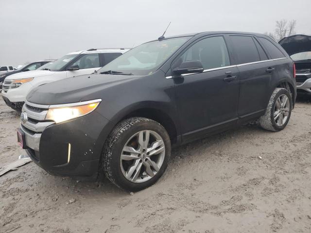 FORD EDGE LIMIT 2014 with VIN 2FMDK4KC7EBA32942 - Photo from auction