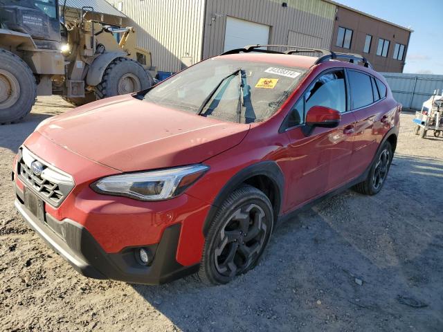 SUBARU CROSSTREK 2022 with VIN JF2GTHMC6NH210878 - Photo from auction