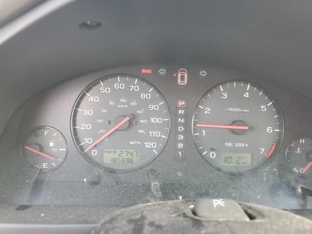 Photo 9 from auction – 2001 SUBARU OUTBACK with VIN 4S3BH806017671374