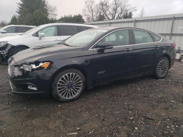 FORD FUSION SE 2017 with VIN 3FA6P0PU3HR137109 - Photo from auction