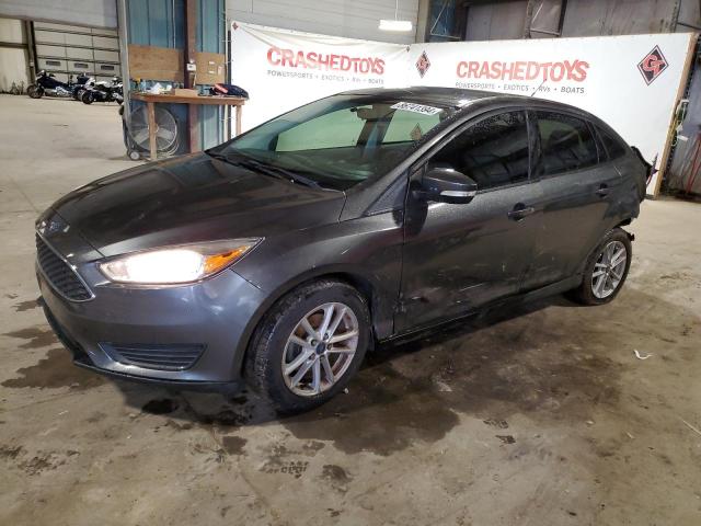 FORD FOCUS SE 2017 with VIN 1FADP3F28HL323641 - Photo from auction