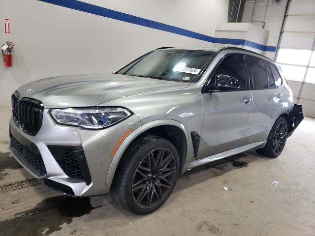 Photo 1 from auction – 2021 BMW X5 M with VIN 5YMJU0C03M9G37982