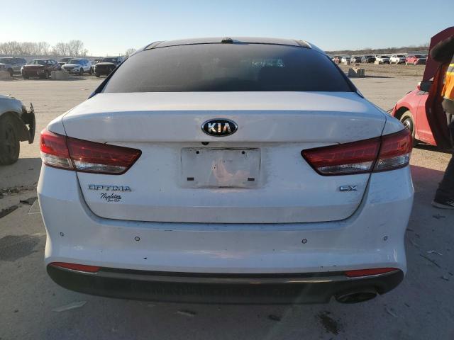 Photo 6 from auction – 2017 KIA OPTIMA EX with VIN 5XXGU4L33HG133622