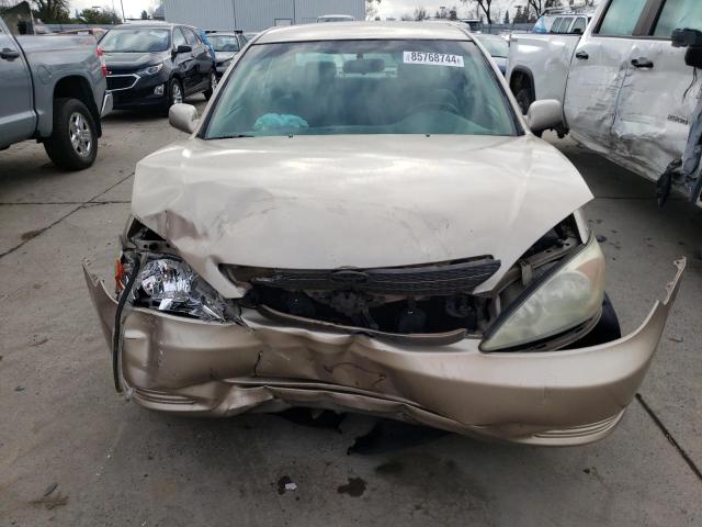 Photo 5 from auction – 2002 TOYOTA CAMRY LE with VIN 4T1BF30K02U030911