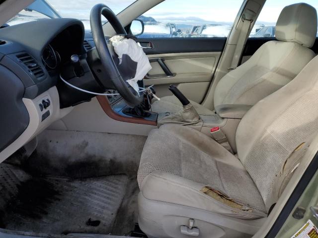 Photo 7 from auction – 2006 SUBARU LEGACY OUT with VIN 4S4BP61C966333315