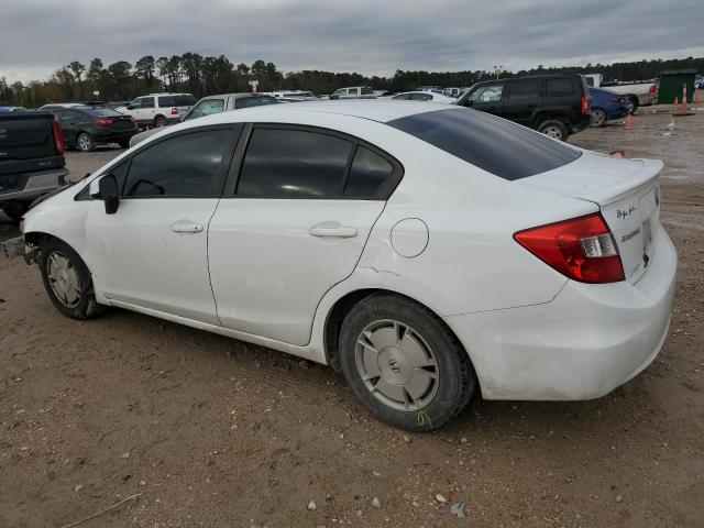 Photo 2 from auction – 2012 HONDA CIVIC HF with VIN 2HGFB2F64CH547219