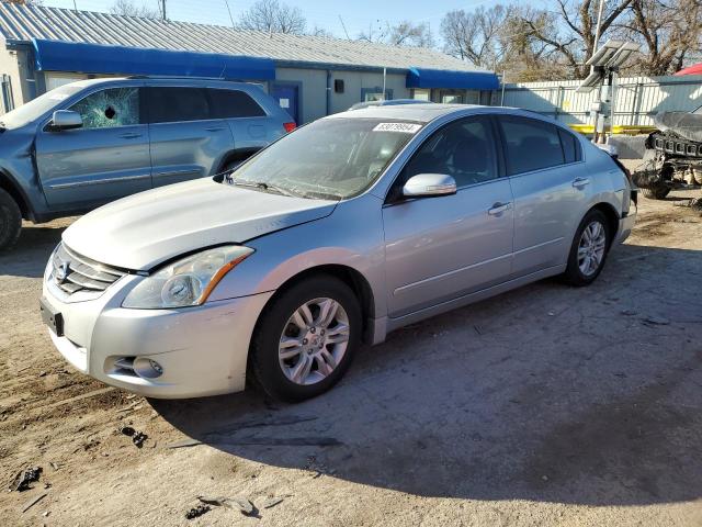 NISSAN ALTIMA BAS 2011 with VIN 1N4AL2APXBN500228 - Photo from auction