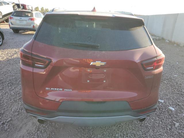 Photo 6 from auction – 2024 CHEVROLET BLAZER 2LT with VIN 3GNKBHR44RS235392