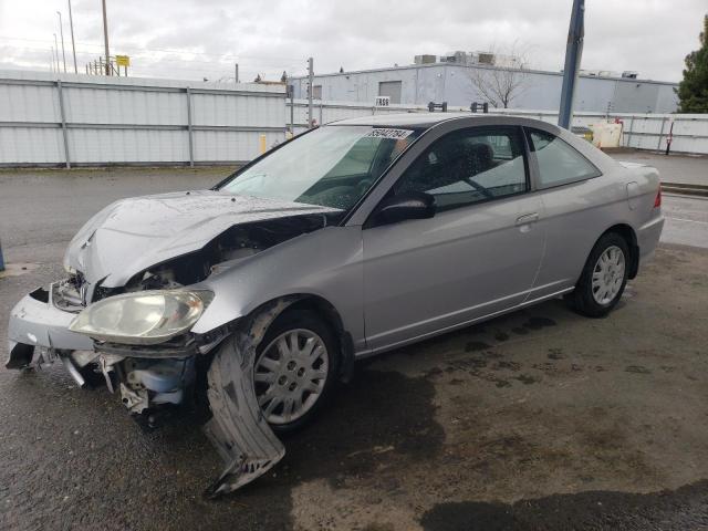 HONDA CIVIC LX 2004 with VIN 1HGEM22564L077153 - Photo from auction