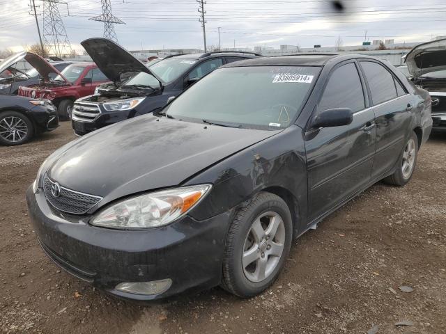 TOYOTA CAMRY LE 2004 with VIN 4T1BE32K54U370459 - Photo from auction