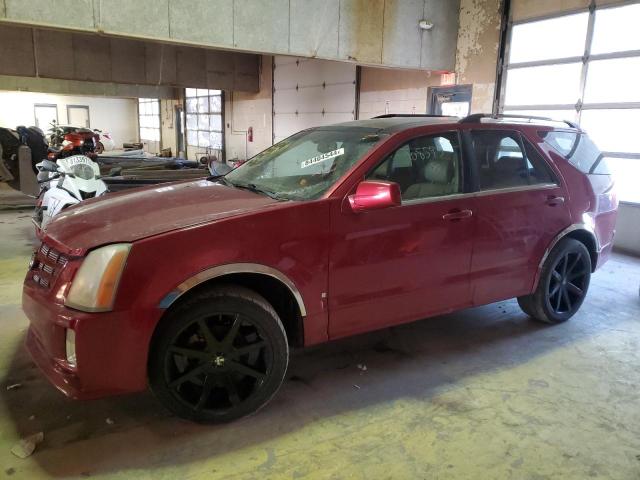CADILLAC SRX 2008 with VIN 1GYEE437380208595 - Photo from auction