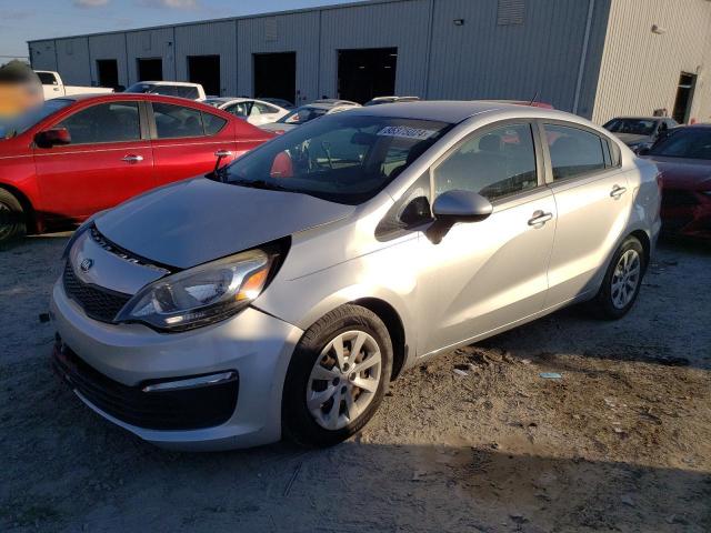 KIA RIO LX 2017 with VIN KNADM4A38H6012800 - Photo from auction