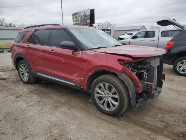 Photo 4 from auction – 2020 FORD EXPLORER X with VIN 1FMSK8DH7LGC87815