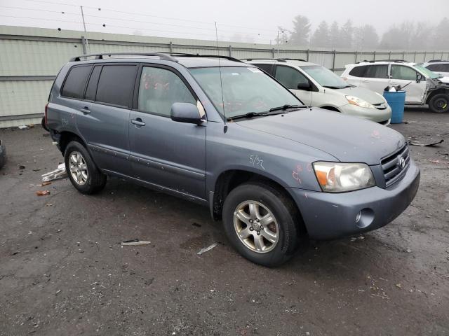 Photo 4 from auction – 2005 TOYOTA HIGHLANDER with VIN JTEEP21A750097124