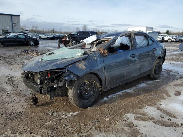 TOYOTA COROLLA L 2018 with VIN 2T1BURHE0JC118283 - Photo from auction