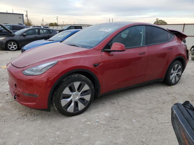 TESLA MODEL Y 2023 with VIN 7SAYGDEE6PA165203 - Photo from auction